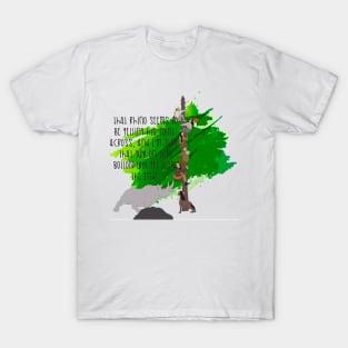 Jungle cruisin' puns T-Shirt